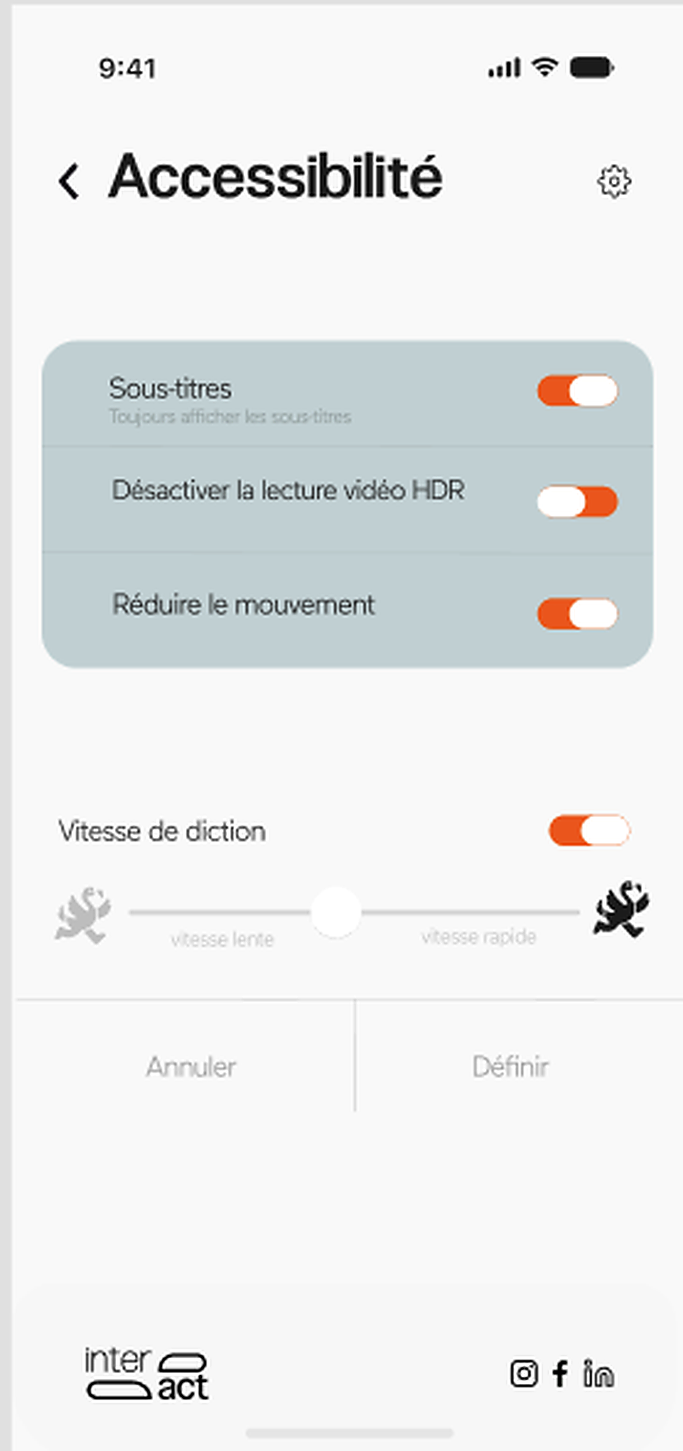 17 · Accessibilité