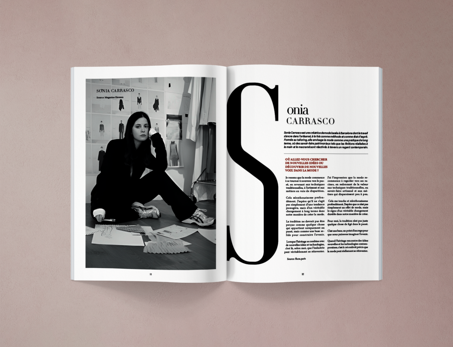 Sonia Carrasco · Interview